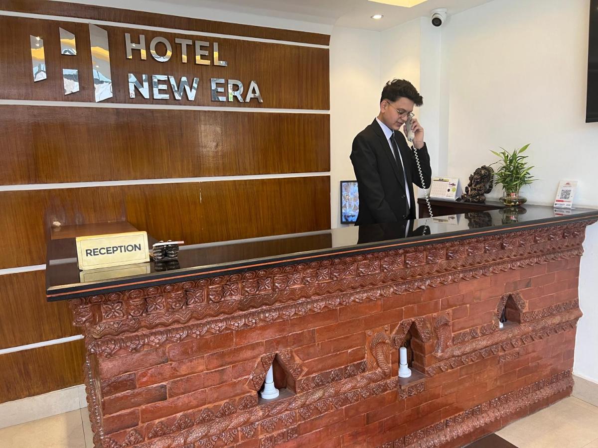 Hotel New Era Катманду Экстерьер фото